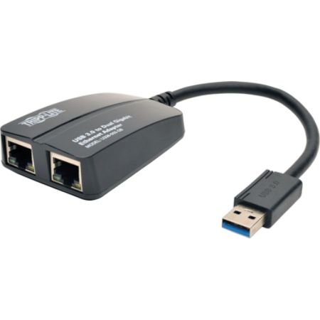 USB 3.0 TO DUAL PORT GIGABIT ADAPTER - Office Depot