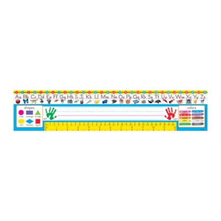 Trend Desk Toppers Reference Name Plates Zaner Bloser 3 34 X 18