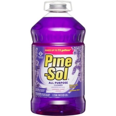 Pine Sol Cleaner Lavender Scent 144 Oz - Office Depot