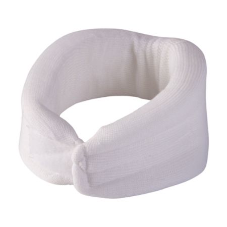 DMI Soft Foam Cervical Collar 3 Medium White - Office Depot