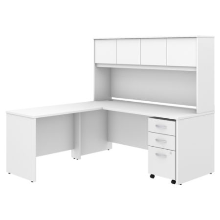 Bush Business Furniture Studio C L Desk Set Office Depot