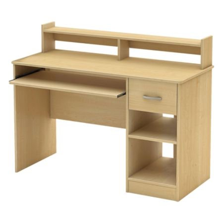 South Shore Axess Desk With Keyboard Tray and Hutch ...