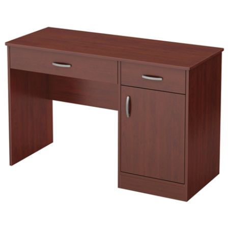 South Shore Axess 43 34 Computer Desk Royal Cherry ...