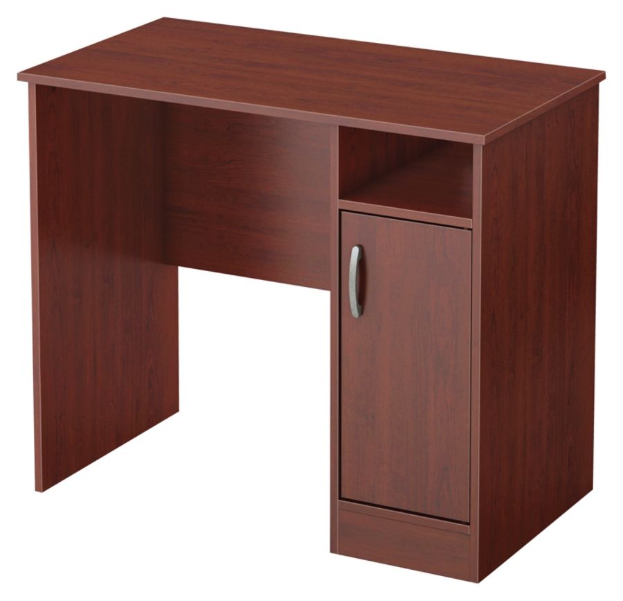 South Shore Axess Small Desk Royal Cherry by Office Depot & OfficeMax