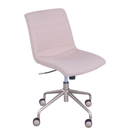 Elle D cor Adelaide Mid Back Task Chair PinkRose Gold ...