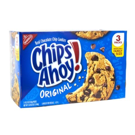 Nabisco Chips Ahoy Cookies 3.4 Lb Box - Office Depot