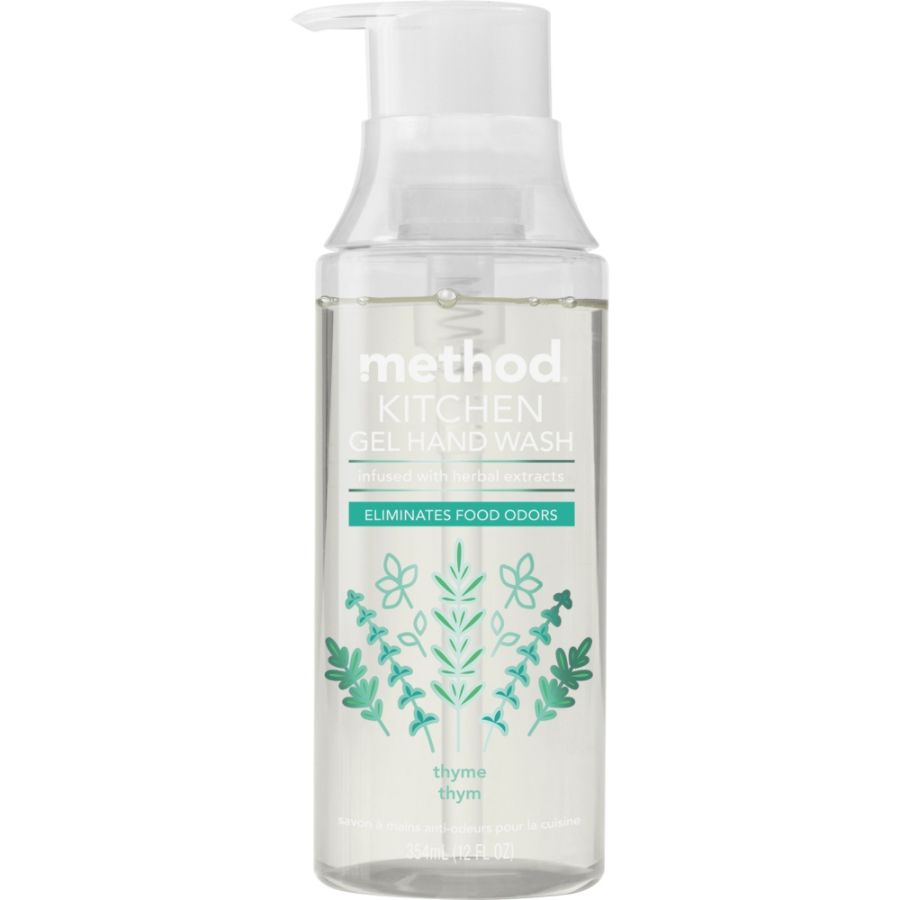 UPC 817939017395 product image for Method� Thyme Scent Kitchen Gel Hand Wash, 12 Oz | upcitemdb.com