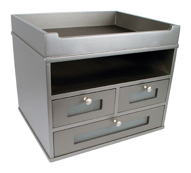 Victor Tidy Tower Desk Organizer 10 34 H X 12 310 W X 10 34 D