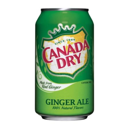  Canada Dry Ginger Ale 12 Oz Case Of 24 Cans - Office Depot