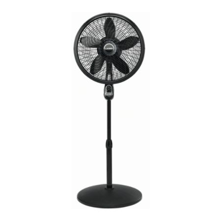 Lasko 1843 Floor Fan 18 Diameter 3 Speed Adjustable Height