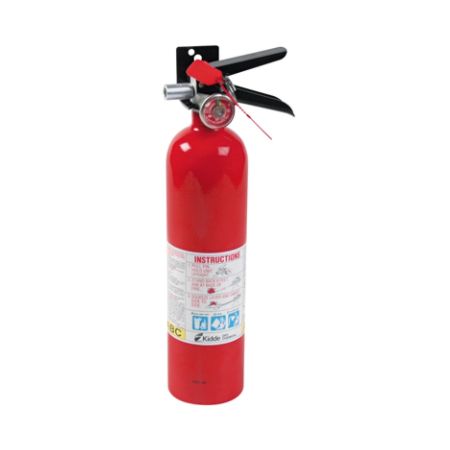 Kidde Pro Line Dry Chemical Fire Extinguisher 1a 10bc Office Depot