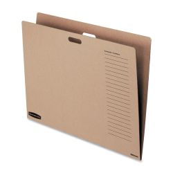 Bankers Box Chart Folders Corrugated Fiberboard Kraft 14.72 oz Recycled ...