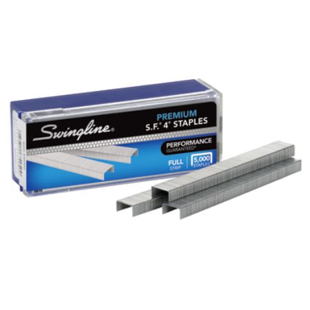 Swingline S F 4 Premium Staples 14 Full Strip Box Of 5000