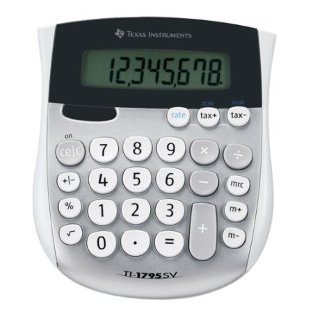 Texas Instruments TI 1795SV Desktop Display Calculator - Office Depot