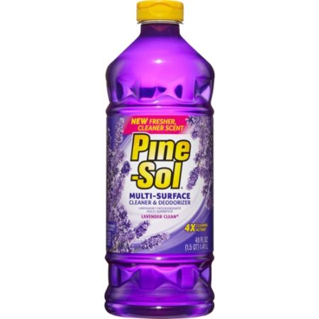 Pine Sol Multi Surface Cleaner 0.38 gal 48 fl oz Lavender ...