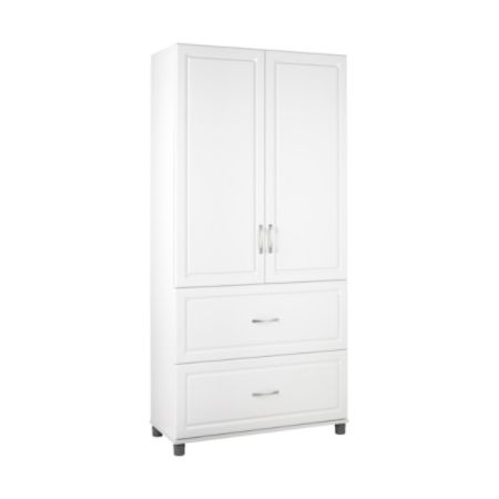 Ameriwood Home Systembuild Kendall Storage Cabinet 2 Drawers 3