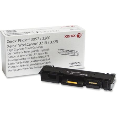 Сброс тонера xerox 3260