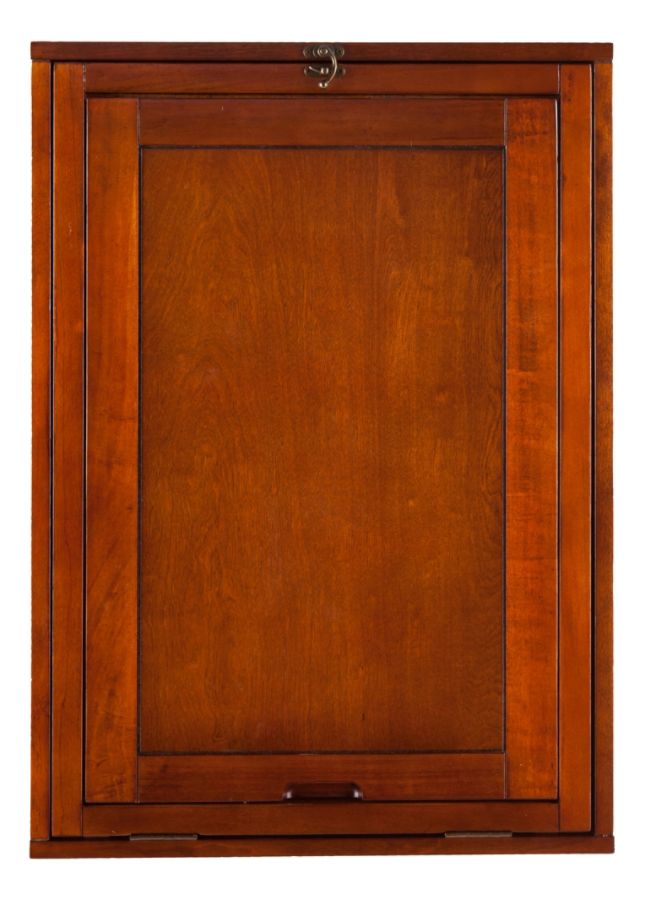 Southern Enterprises Fold Out Convertible Desk Walnut Office Depot