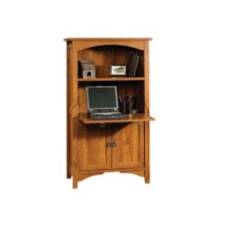 Sauder Rose Valley Laptop Cabinet by fice Depot & ficeMax