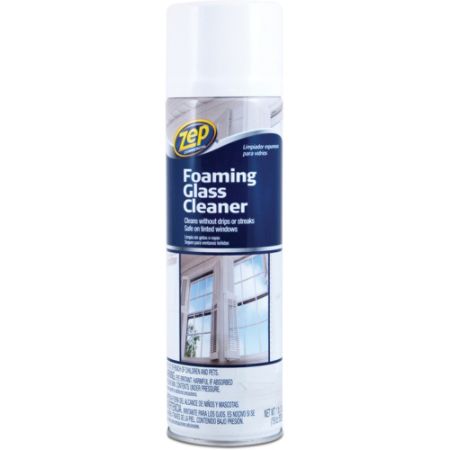 Zep Foaming Glass Cleaner 19 Oz - Office Depot