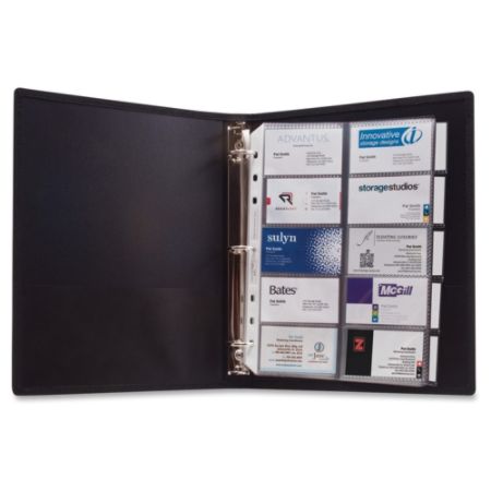 Lovely 90 Business Card Binder
