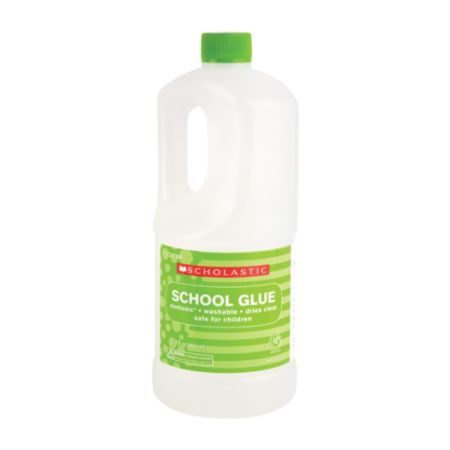 Scholastic Liquid Glue 324 Oz Clear Item 229721