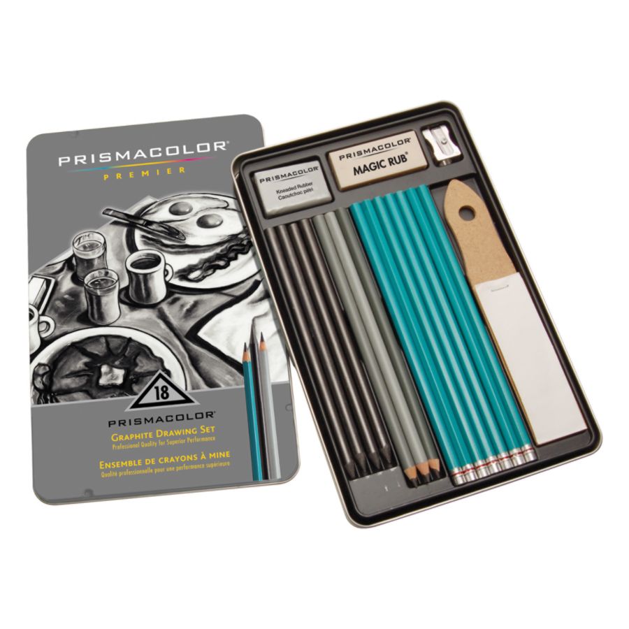Prismacolor Premier 18pk Graphite Drawing Set