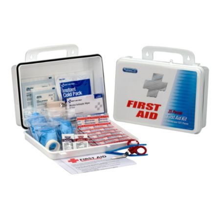 PhysiciansCare Office First Aid Kit White 135 Pieces - Office Depot