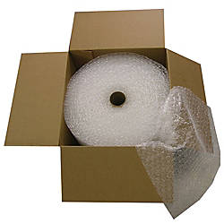 Bubble 5//16/" x 375/' x 12/" Medium Bubbles Perforated Ship /& Save Brand Wrap