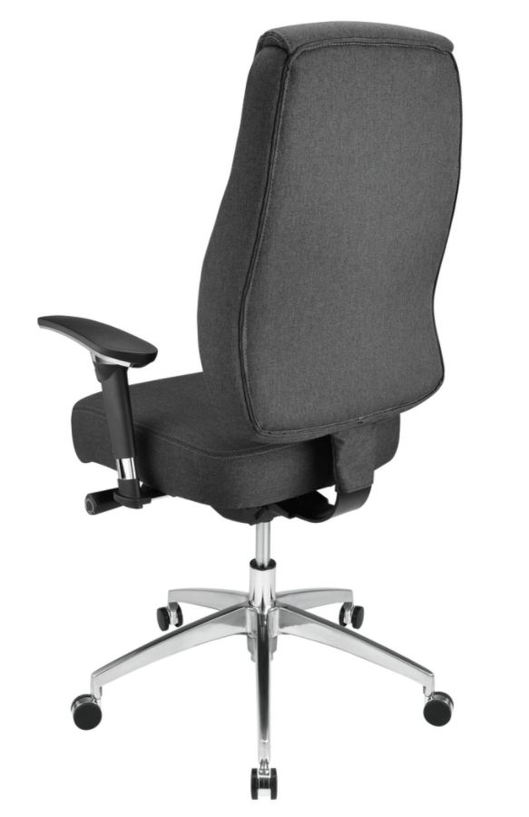Realspace Female Fabric Mid Back Task Chair Gray by Office Depot