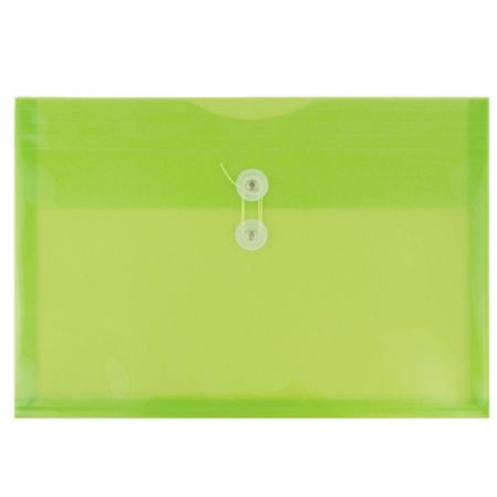 envelopes booklet jam plastic paper closure string button pack lime legal