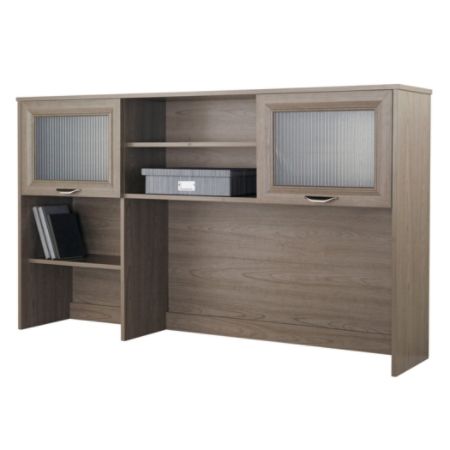 Realspace Magellan 58 W Hutch Gray Office Depot