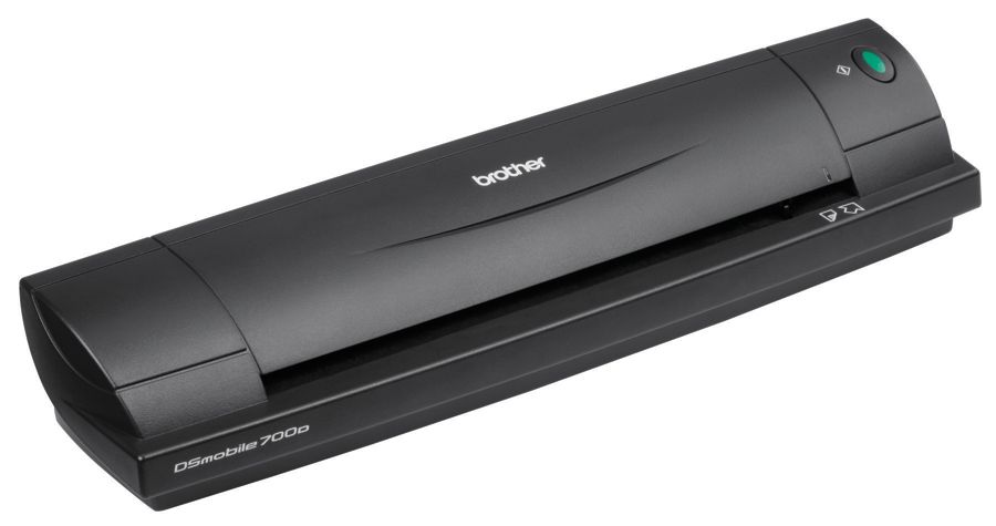 Brother DSmobile 700D Compact Duplex Scanner by Office Depot & OfficeMax