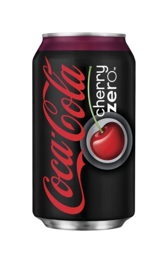 Diet Cherry Coke, 12 Oz., Case Of 12