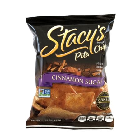 Stacys Cinnamon Sugar Pita Chips 1.5 Oz Pack Of 24 - Office Depot