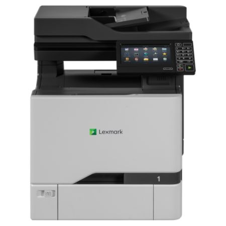 lexmark cx725de color laser all in one printer scanner