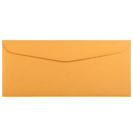 JAM Paper Booklet Commercial Flap Envelopes With Gummed Closure 12 4 34 ...