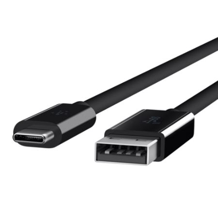 Belkin 31 Usb A To Usb C Cable 3 Black Office Depot