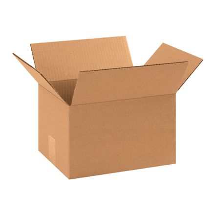 11 1/4in(L) x 8 3/4in(W) x 8in(D) - Corrugated Shipping Boxes