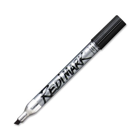 marker permanent chisel dixon point markers tip each barrel metal office ink quickship officedepot