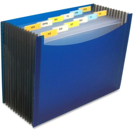polypropylene expanding pocket line dividers expansion letter file officedepot