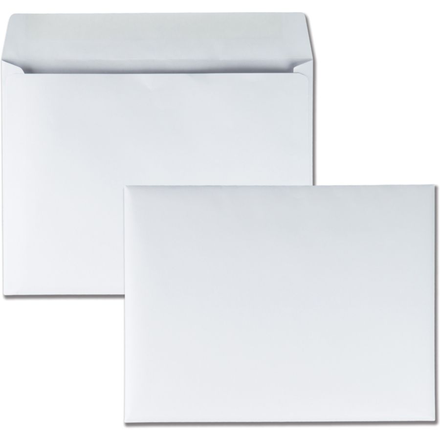 Quality Park Open Side Booklet Envelopes 9 X 12 White Box Of 250 ...