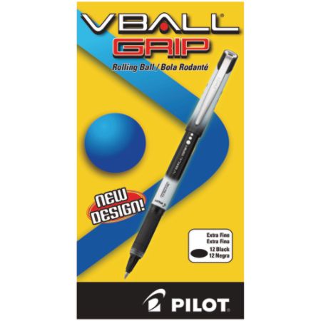 V ball grip pilot pens clearance
