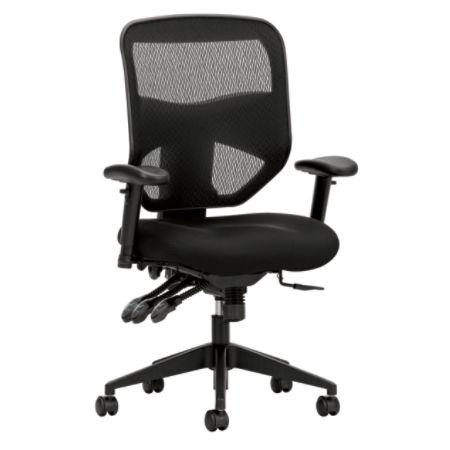 Hon Prominent Mesh High Back Task Chair Black Item 255692