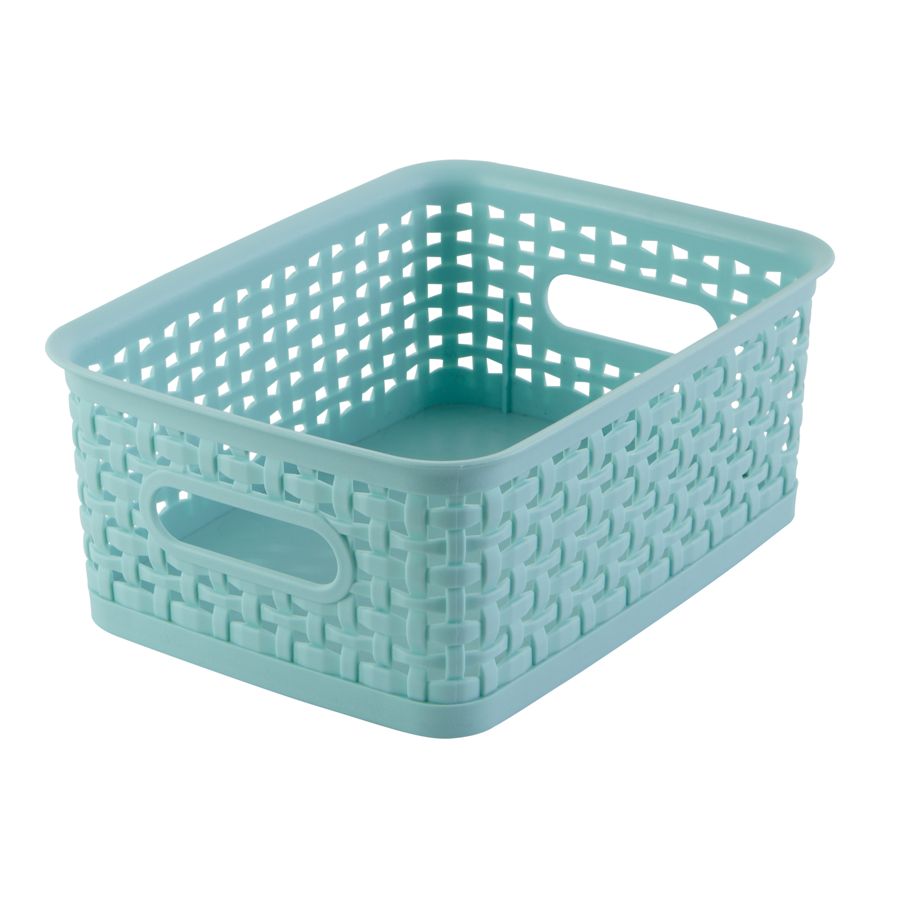 See Jane Work Decorative Storage Small Woven Bin 4 X 7 310 X 10