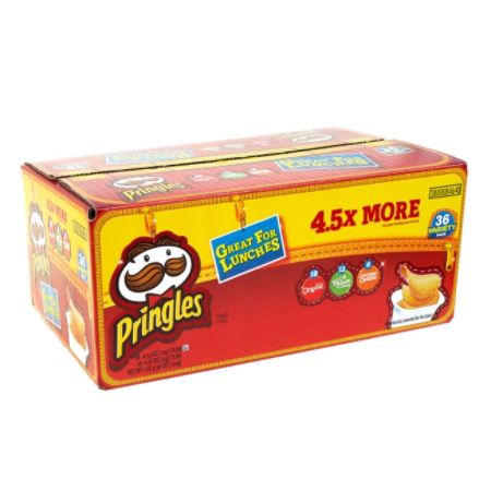 Pringles Variety Pack Box Of 36 - Office Depot