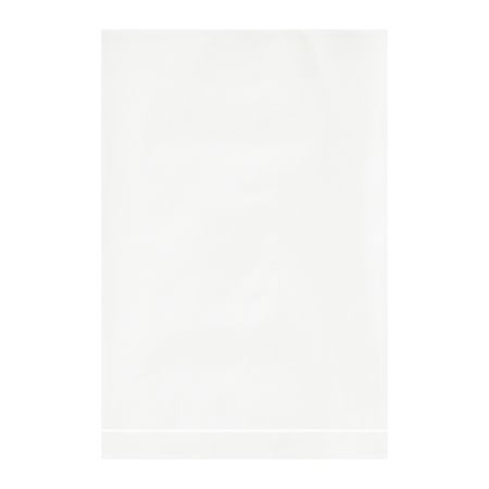 Office Depot Brand Flat 2 Mil Poly Bags 4 x 6 White Case Of 1000 ...