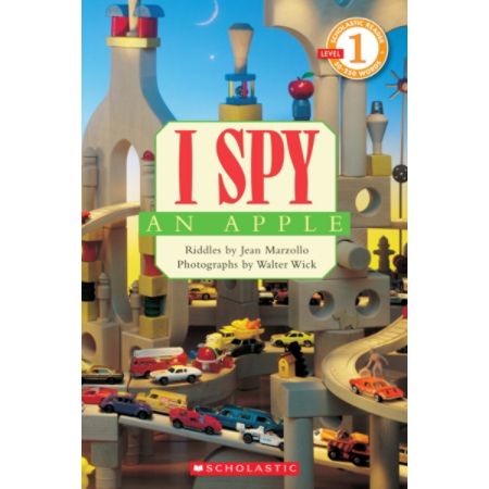 Scholastic Reader Level 1 I Spy An Apple 1st Grade Item 259336 - 