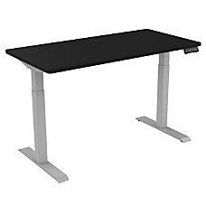 Loctek 55 W Height Adjustable Desk