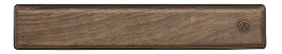 Azio Retro Classic Palm Rest (Elwood/Walnut Wood)